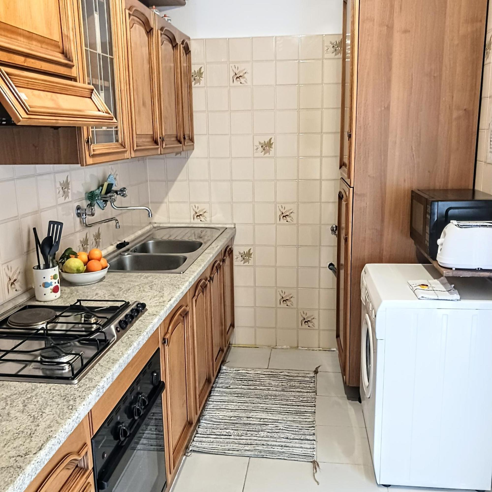 Mungi Bay, Flat With Sea View Roof Top Terrace Giardini-Naxos Exterior foto
